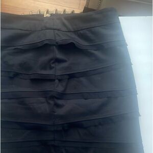 Black skirt size 12